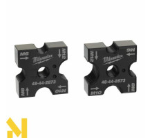 Матриці для шпилькоріза Milwaukee M18 BLTRC (для шпильок М6, М8, М10, М12)