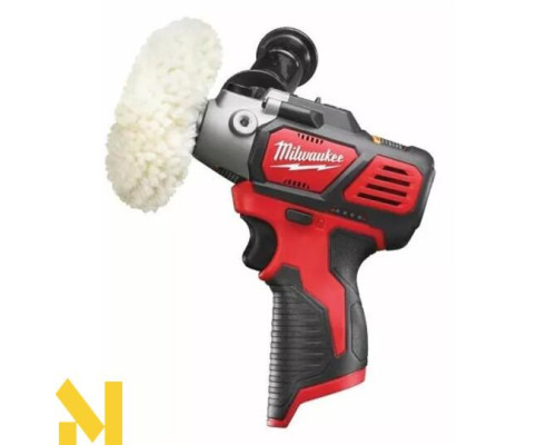 Машина полірувальна акумуляторна Milwaukee M12 BPS-0 + набір алмазних коронок (без АКБ та ЗП)