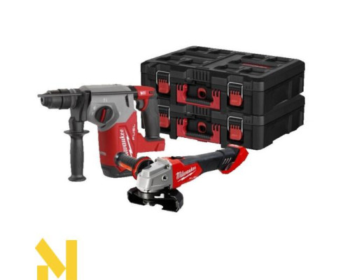 Набір інструментів акумуляторних Milwaukee M18 FPP2AY-0P PACKOUT (без АКБ та ЗП)