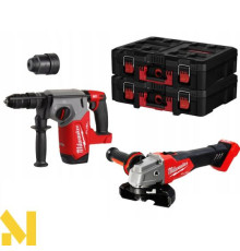 Набір інструментів акумуляторних Milwaukee M18 FPP2AY-0P PACKOUT (без АКБ та ЗП)