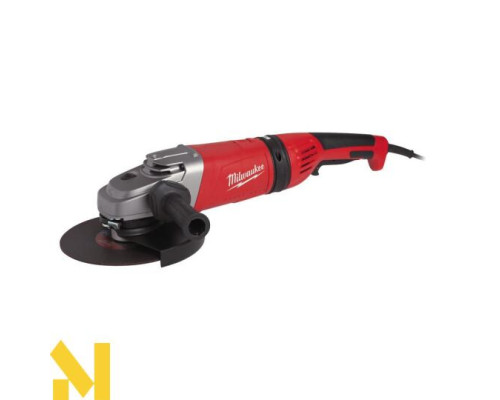 Болгарка (кутова шліфмашина) Milwaukee AGV 26-230 GE