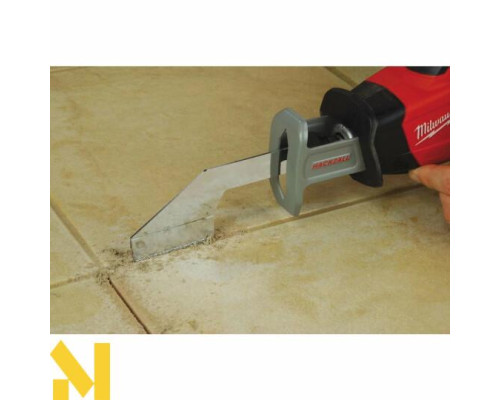 Пила шабельна акумуляторна Milwaukee C12 HZ-0 (без АКБ та ЗП)