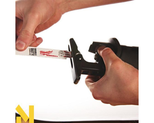 Пила шабельна Milwaukee SSD 1100 X