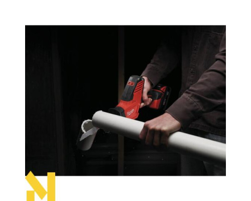 Пила шабельна акумуляторна Milwaukee C18 HZ-0 (без АКБ та ЗП)