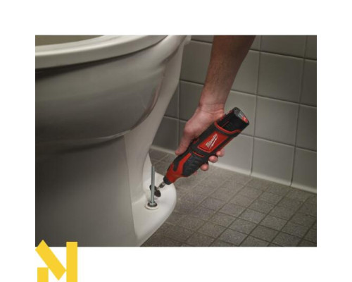 Гравер акумуляторний Milwaukee C12 RT-0 (без АКБ та ЗП)