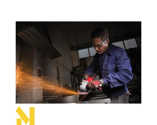 Болгарка (кутова шліфмашина) Milwaukee AGV 15-125 XC