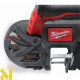 Пила стрічкова акумуляторна Milwaukee M12 BS-0 (без АКБ та ЗП)
