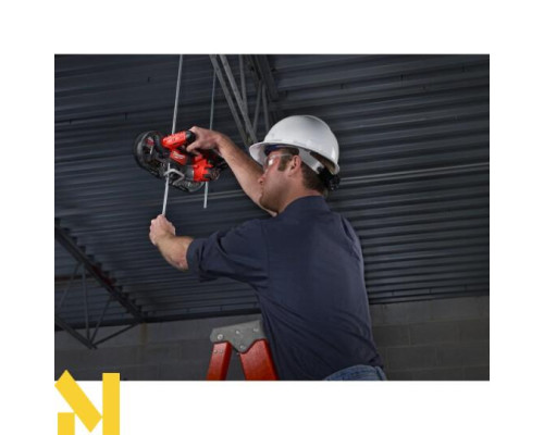 Пила стрічкова акумуляторна Milwaukee M12 BS-0 (без АКБ та ЗП)