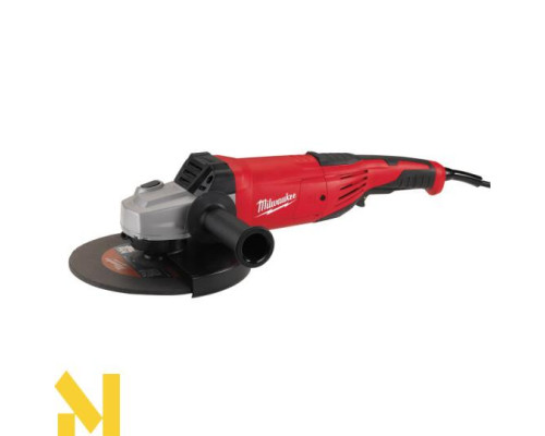 Болгарка (кутова шліфувальна машина) Milwaukee AG 22-180 DMS