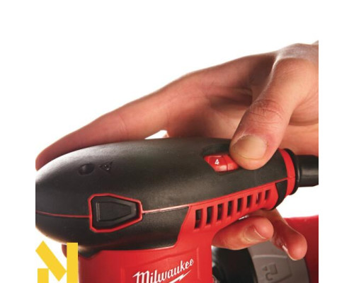 Шліфмашина ексцентрикова Milwaukee ROS 125 E