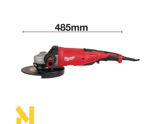 Болгарка (кутова шліфувальна машина) Milwaukee AG 22-230 DMS + Подарунок