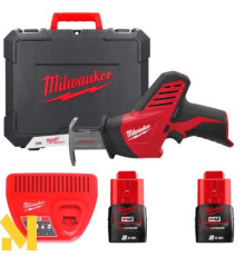 Пила шабельна акумуляторна Milwaukee C12 HZ-202С