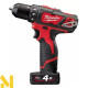 Набір інструментів акумуляторних Milwaukee M12 ВPP2D-402B
