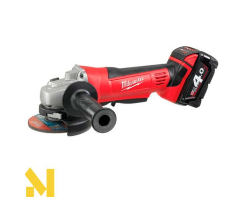 Болгарка (кутова шліфмашина) акумуляторна Milwaukee HD18 AG-125-0 (без АКБ та ЗП)