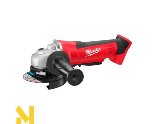 Болгарка (кутова шліфмашина) акумуляторна Milwaukee HD18 AG-125-0 (без АКБ та ЗП)