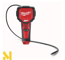 Камера інспекційна акумуляторна Milwaukee M12 IC-201C (S)