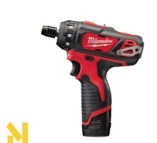 Дриль-шурупокрут акумуляторний Milwaukee M12 BD-202C
