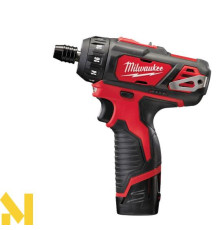 Дриль-шурупокрут акумуляторний Milwaukee M12 BD-202C