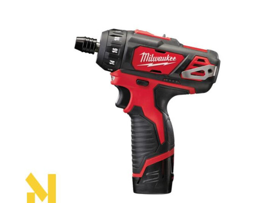 Дриль-шурупокрут акумуляторний Milwaukee M12 BD-202C