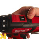 Дриль-шурупокрут акумуляторний Milwaukee M12 BDD-0