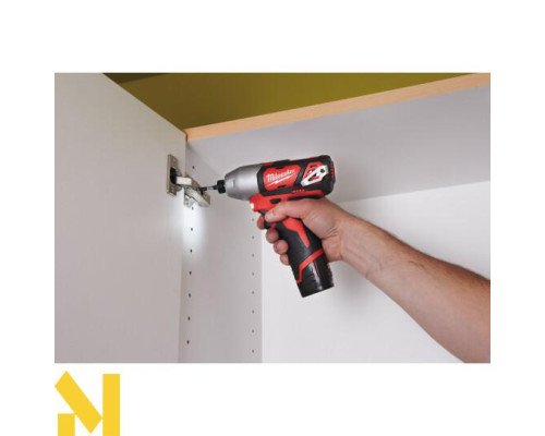 Гвинтоверт акумуляторний MILWAUKEE M12 BID-0 (без АКБ та ЗП)