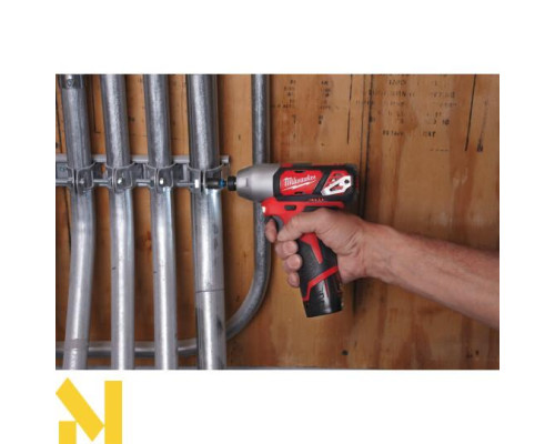 Гвинтоверт акумуляторний MILWAUKEE M12 BID-0 (без АКБ та ЗП)