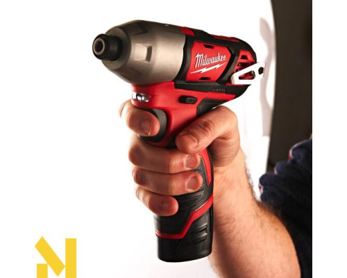 Гвинтоверт акумуляторний MILWAUKEE M12 BID-202C