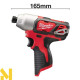 Гвинтоверт акумуляторний MILWAUKEE M12 BID-202C