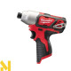 Гвинтоверт акумуляторний MILWAUKEE M12 BID-202C