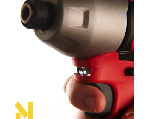 Гвинтоверт акумуляторний MILWAUKEE M12 BID-202C