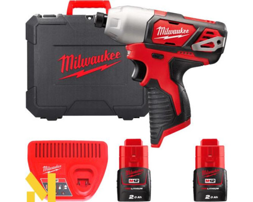 Гвинтоверт акумуляторний MILWAUKEE M12 BID-202C