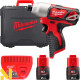 Гвинтоверт акумуляторний MILWAUKEE M12 BID-202C