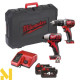 Набір інструментів акумуляторних Milwaukee M18 BPP2C-402C