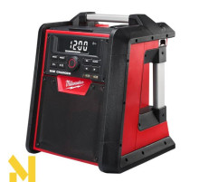 Радіоприймач/зарядний пристрій гібридний Milwaukee M18 RC-0