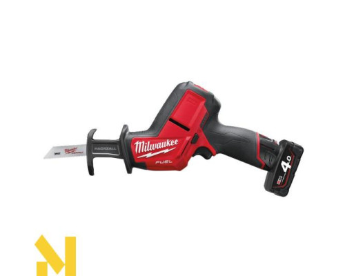 Пила шабельна акумуляторна Milwaukee M12 CHZ-402C
