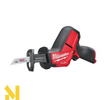 Пила шабельна акумуляторна Milwaukee C12 HZ-0 (без АКБ та ЗП)