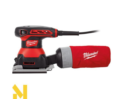 Шліфмашина вібраційна Milwaukee SPS 140