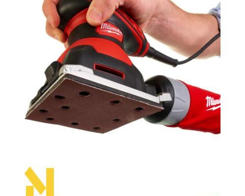 Шліфмашина вібраційна Milwaukee SPS 140