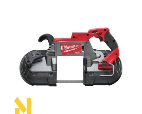 Пила стрічкова акумуляторна Milwaukee M18 CBS125-0 (без АКБ та ЗП)