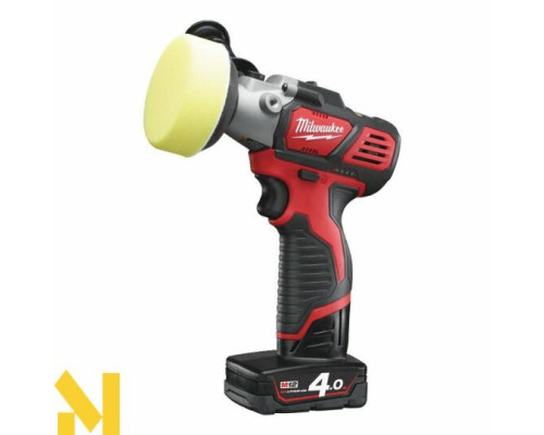 Машина полірувальна акумуляторна Milwaukee M12 BPS-0 (без АКБ та ЗП)