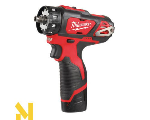 Дриль-шурупокрут акумуляторний Milwaukee M12 BDDX-202C