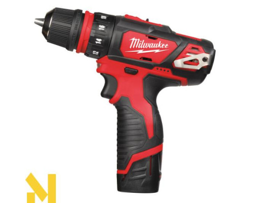 Дриль-шурупокрут акумуляторний Milwaukee M12 BDDX-202C