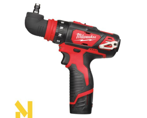 Дриль-шурупокрут акумуляторний Milwaukee M12 BDDX-202C