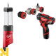 Шуруповерт Milwaukee M12 BDDXKIT-202C + ліхтар