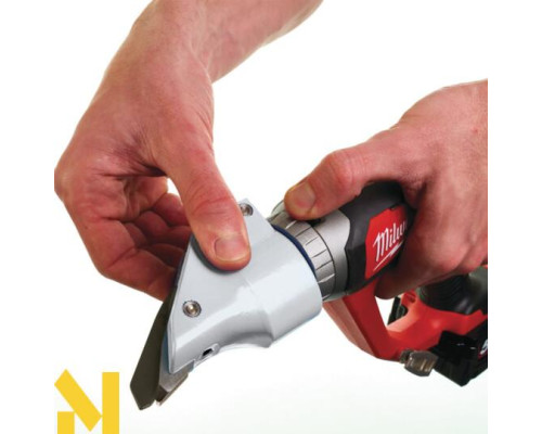 Ножиці листові акумуляторні Milwaukee M18 BMS12-0 (без АКБ та ЗП)