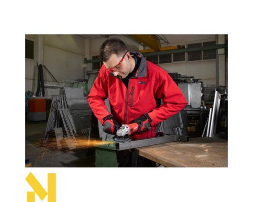 Болгарка (кутова шліфмашина) Milwaukee AG 800-125 E