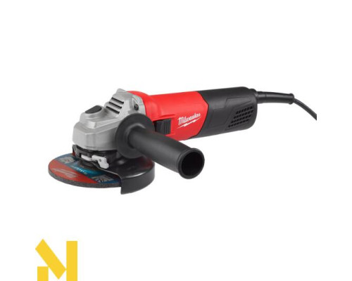 Болгарка (кутова шліфмашина) електрична Milwaukee AG 800-125 EK