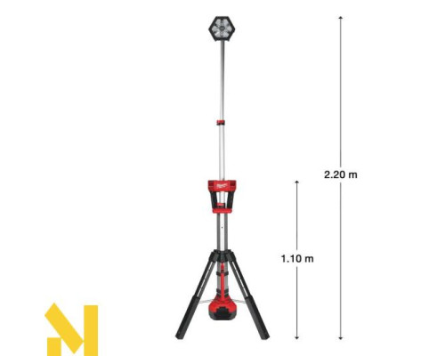 Ліхтар акумуляторний Milwaukee M18 SAL-0 підлоговий (без АКБ та ЗП)