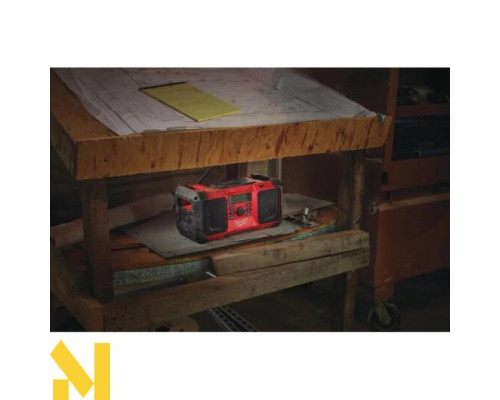 Радіоприймач акумуляторний MILWAUKEE M18 JSR DAB+-0 (без АКБ та ЗП)