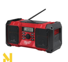 Радіоприймач акумуляторний MILWAUKEE M18 JSR DAB+-0 (без АКБ та ЗП)